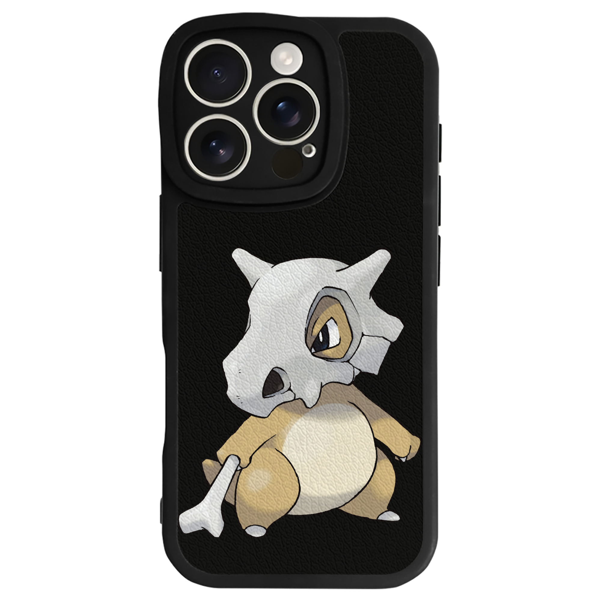 （画像用） ポケットモンスター Pokémon 【iPhone 16シリーズ対応】シリコンスマホケース（レザー調） 材質：シリコン